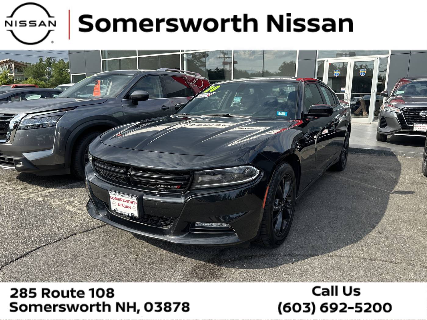 2020 Dodge Charger SXT — Sedan — 96,827 mi — Somersworth, NH