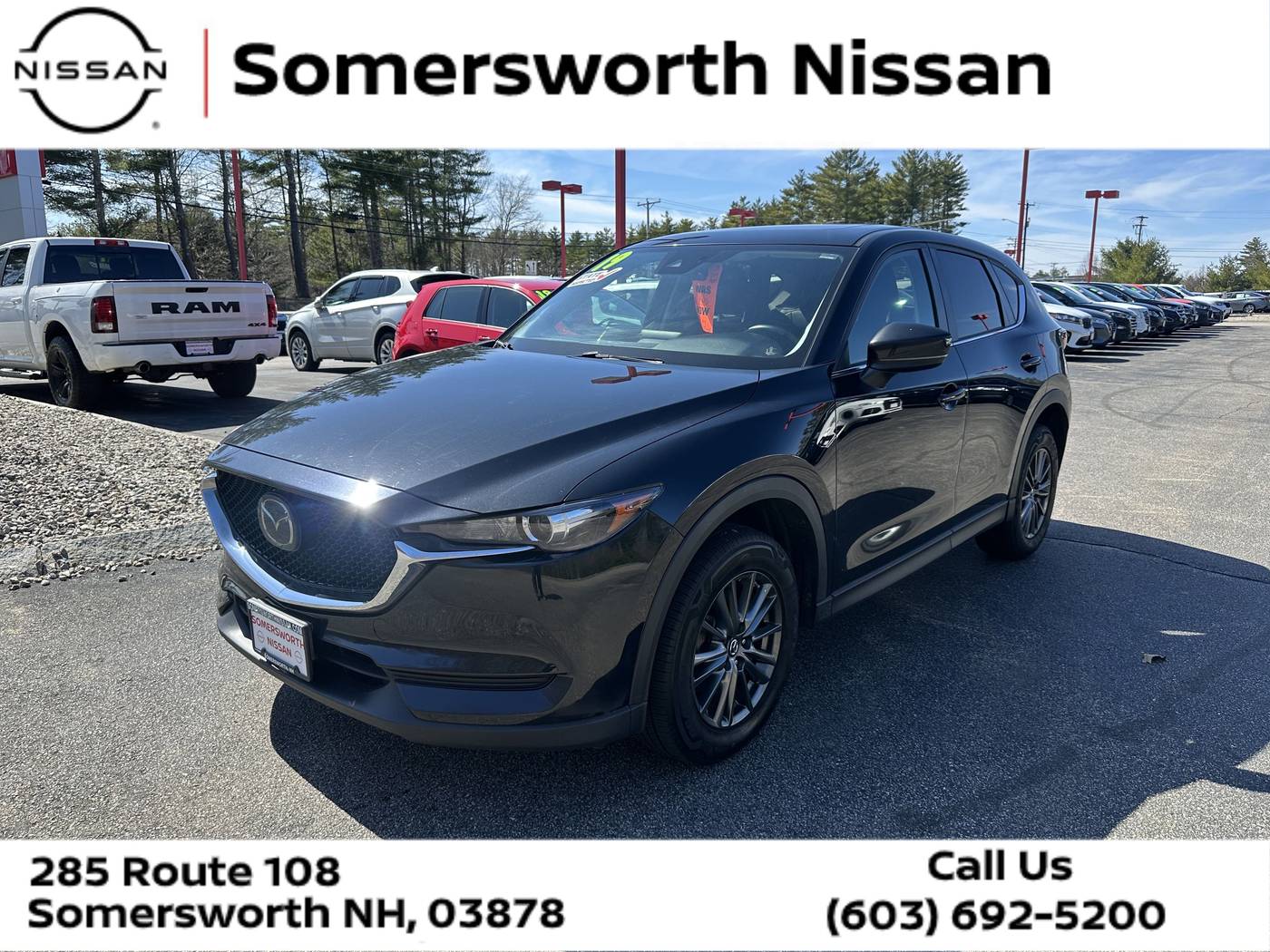 2019 Mazda CX-5 Touring — SUV — 92,683 mi — Somersworth, NH