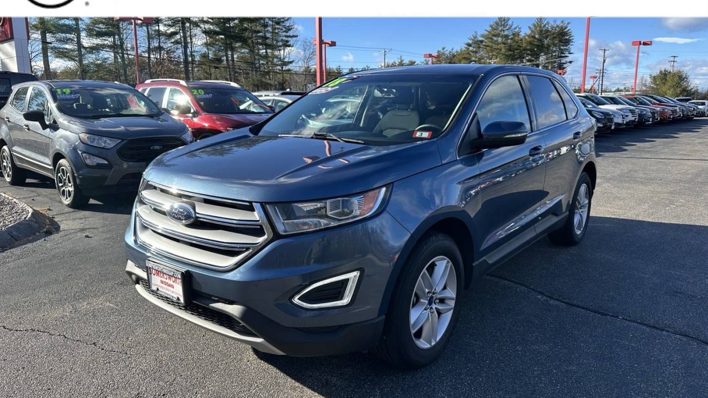 2018 Ford Edge SEL — SUV — 86,593 mi — Somersworth, NH