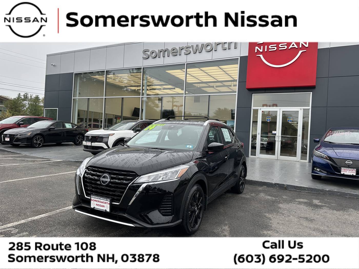 2024 Nissan Kicks SV — SUV — 1,468 mi — Somersworth, NH