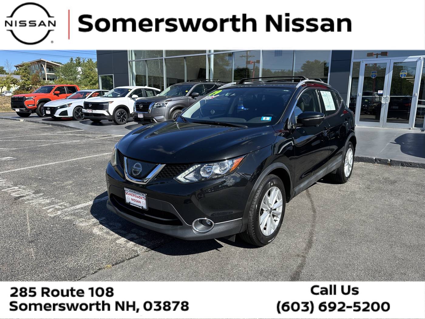 2019 Nissan Rogue Sport SV — SUV — 69,234 mi — Somersworth, NH