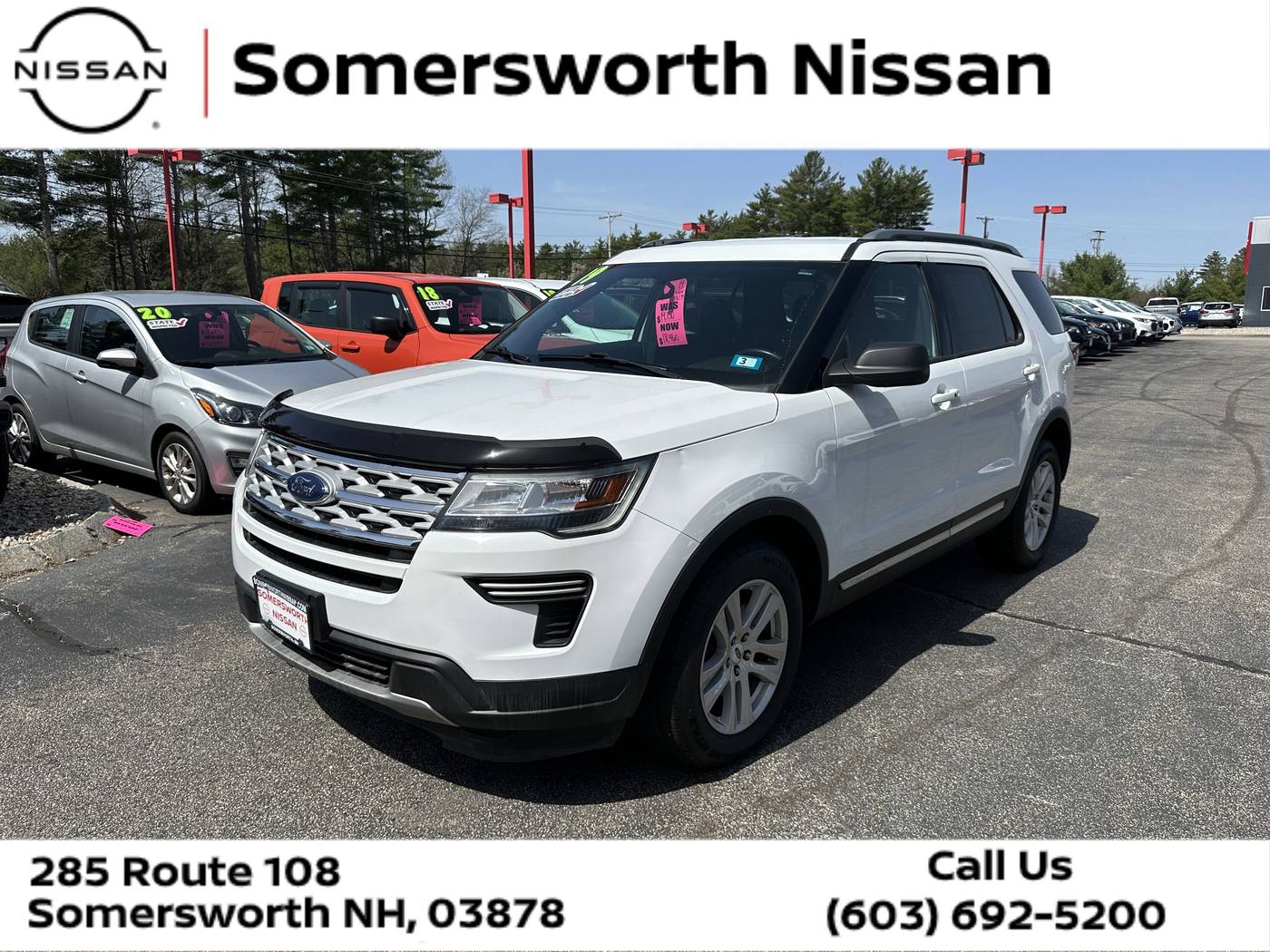 2019 Ford Explorer XLT — SUV — 87,363 mi — Somersworth, NH