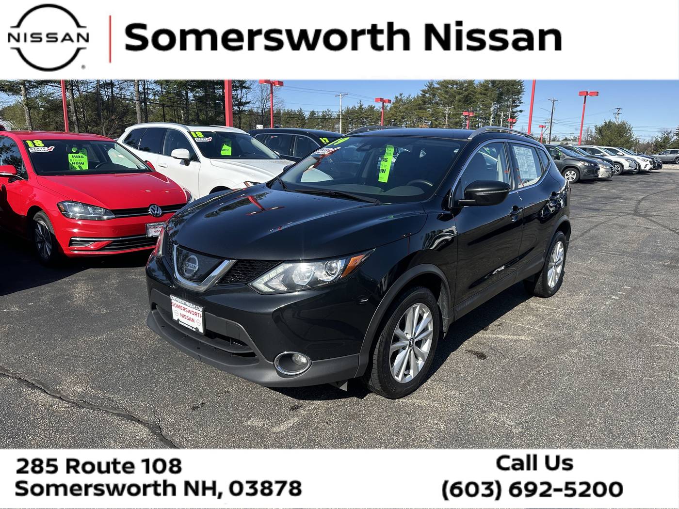 2019 Nissan Rogue Sport SV — SUV — 83,567 mi — Somersworth, NH