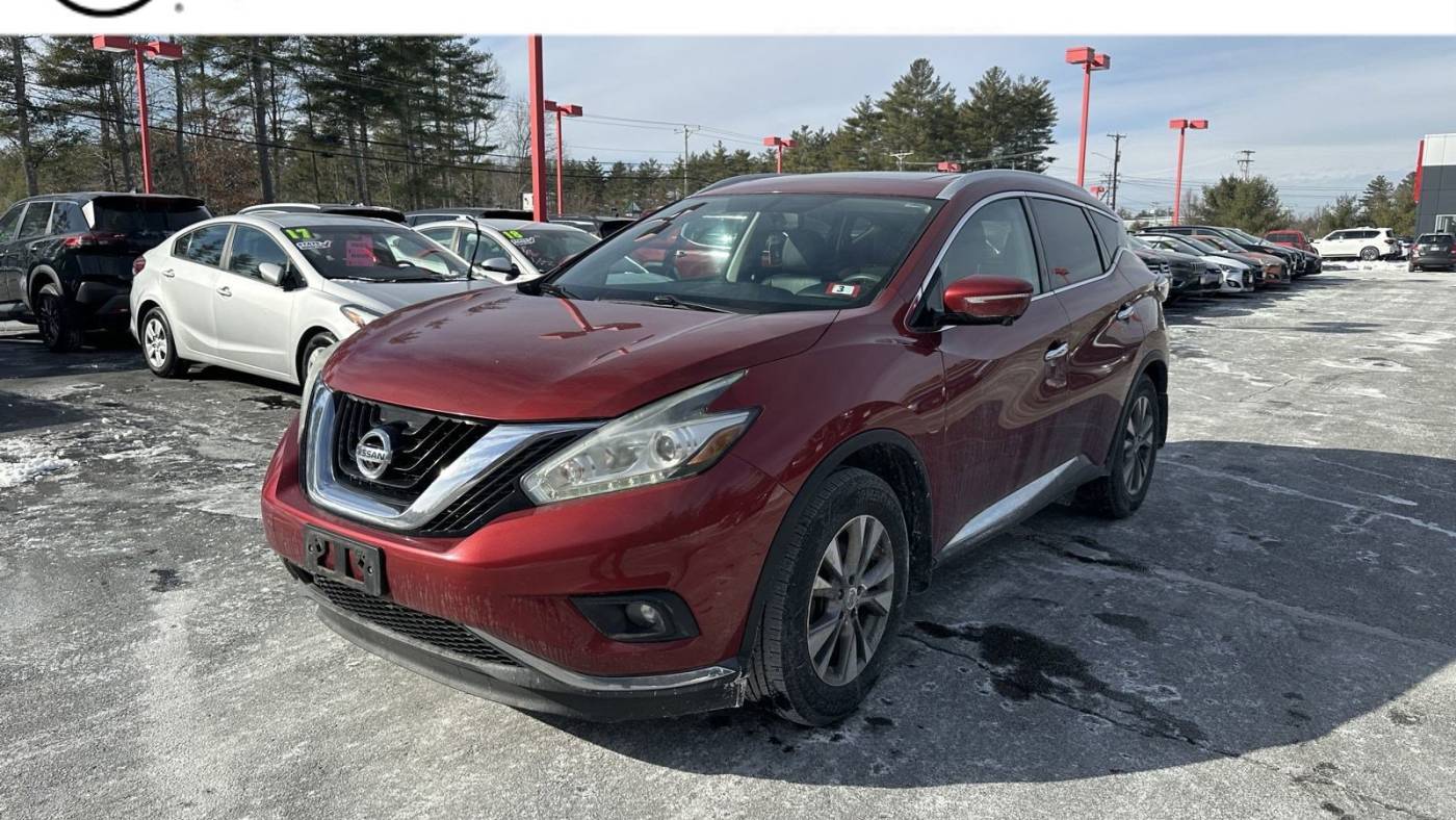 2015 Nissan Murano SL — SUV — 79,594 mi — Somersworth, NH