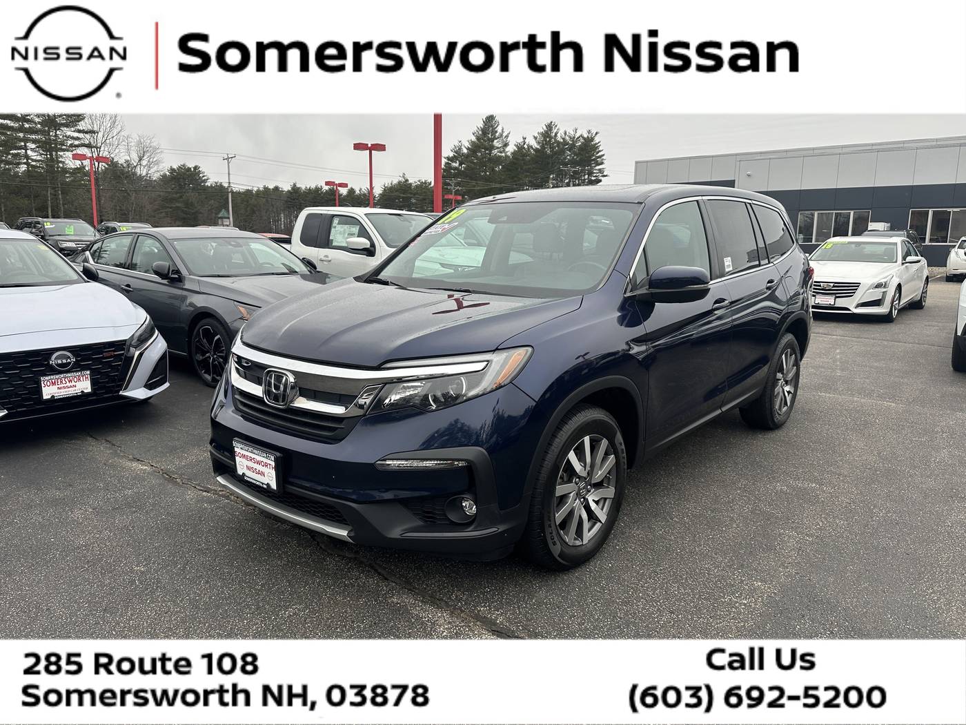 2019 Honda Pilot EX-L — SUV — 98,309 mi — Somersworth, NH