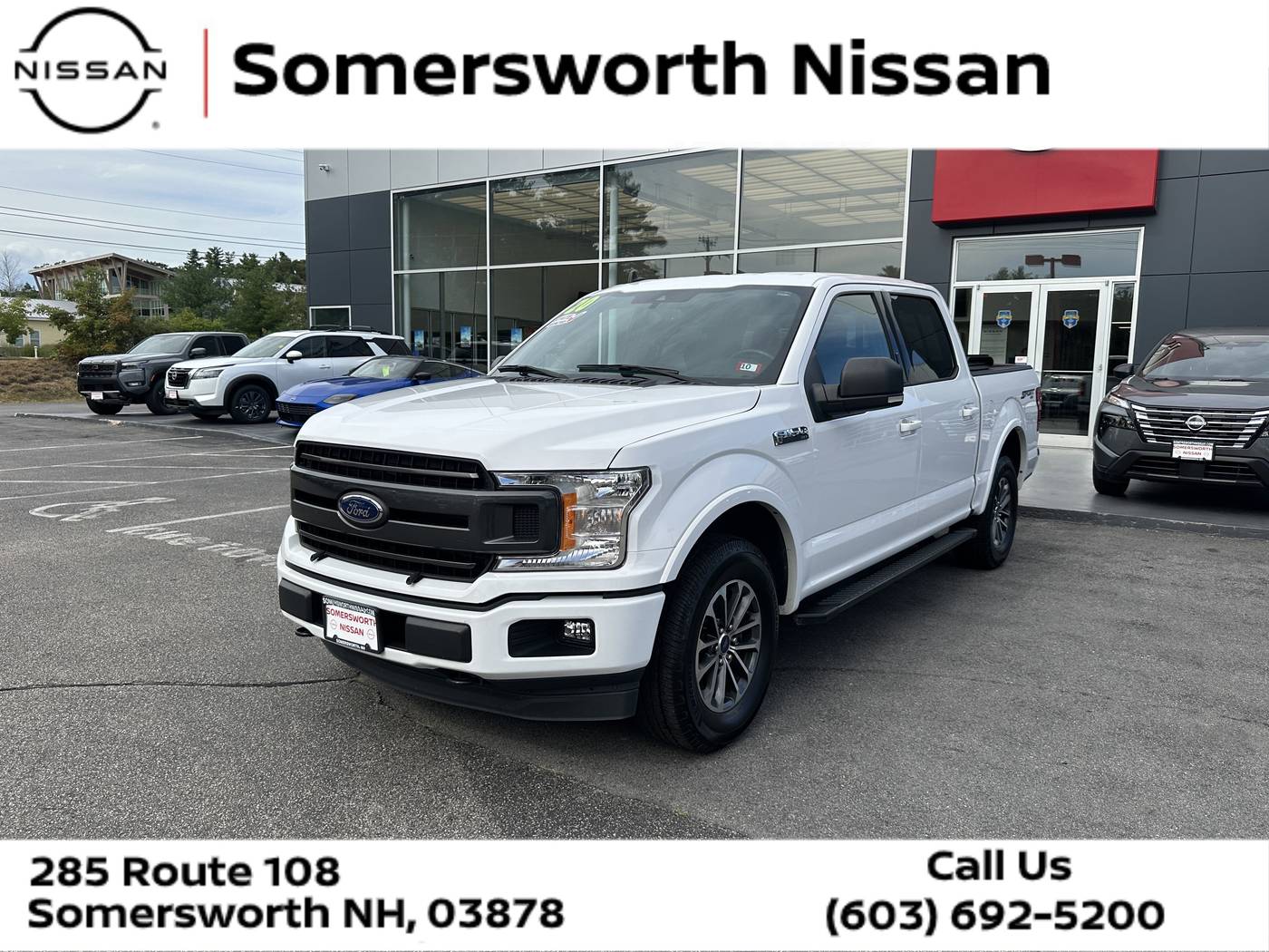 2020 Ford F-150 XLT — Pickup Truck — 89,942 mi — Somersworth, NH