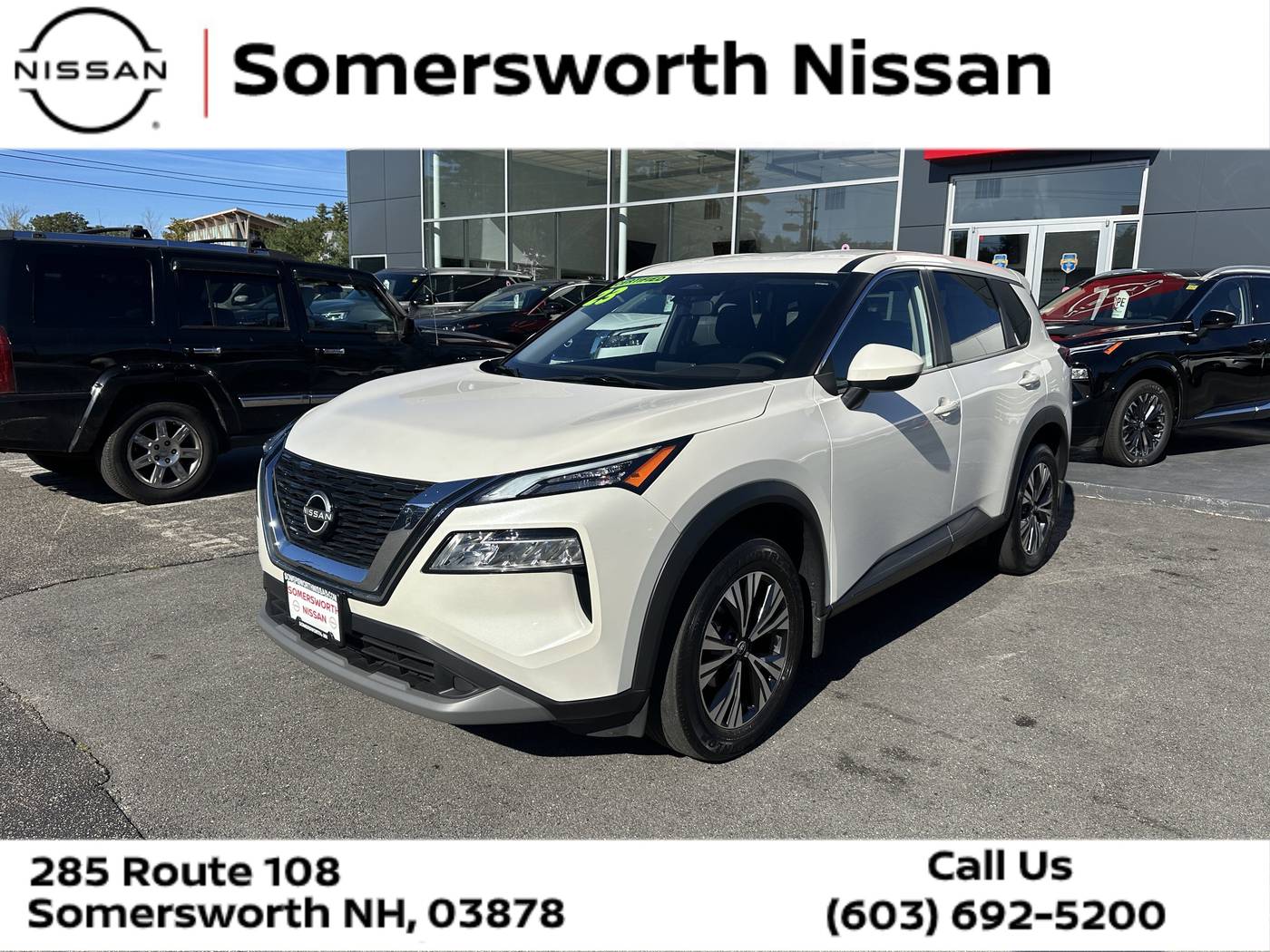 2023 Nissan Rogue SV — SUV — 36,602 mi — Somersworth, NH