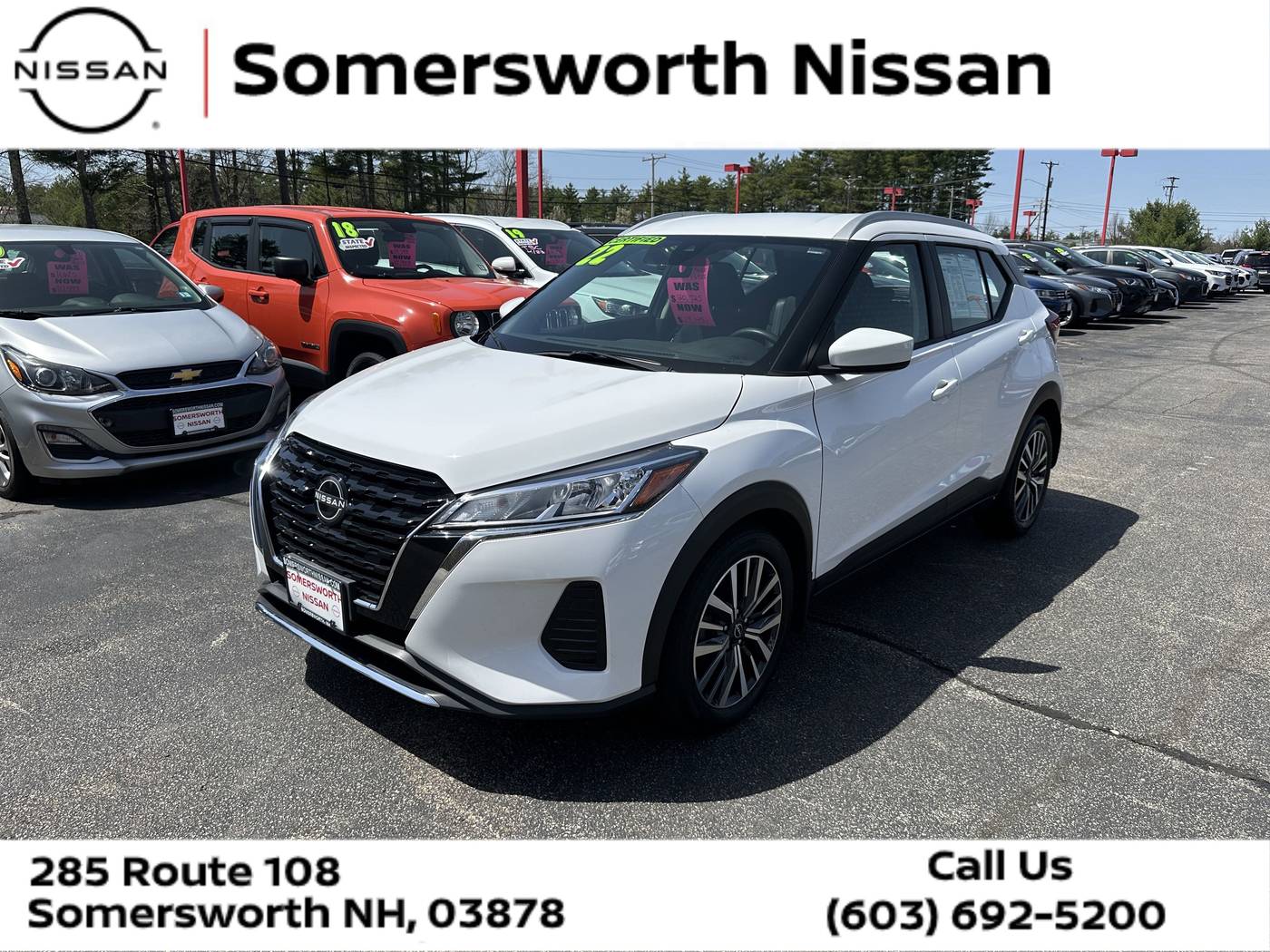 2022 Nissan Kicks SV — SUV — 26,450 mi — Somersworth, NH