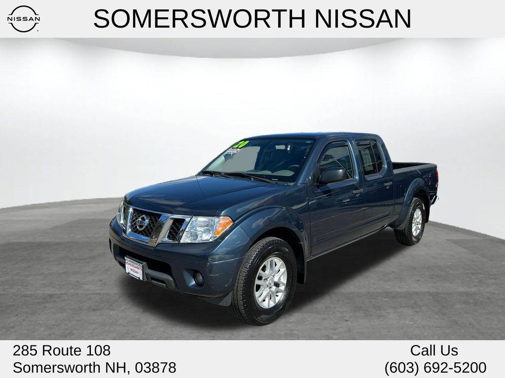 2020 Nissan Frontier SV