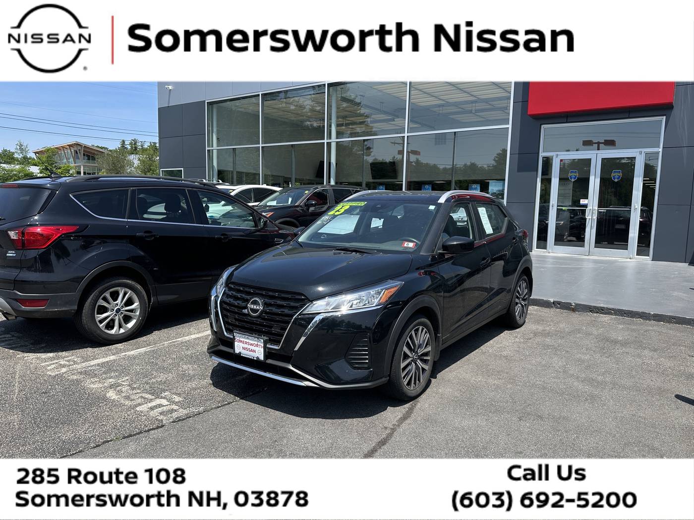 2023 Nissan Kicks SV — SUV — 44,612 mi — Somersworth, NH