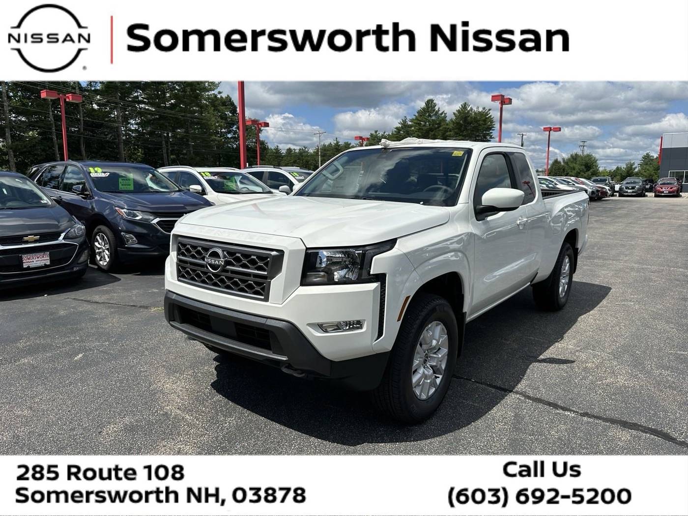 2024 Nissan Frontier SV — Pickup Truck — 8 mi — Somersworth, NH