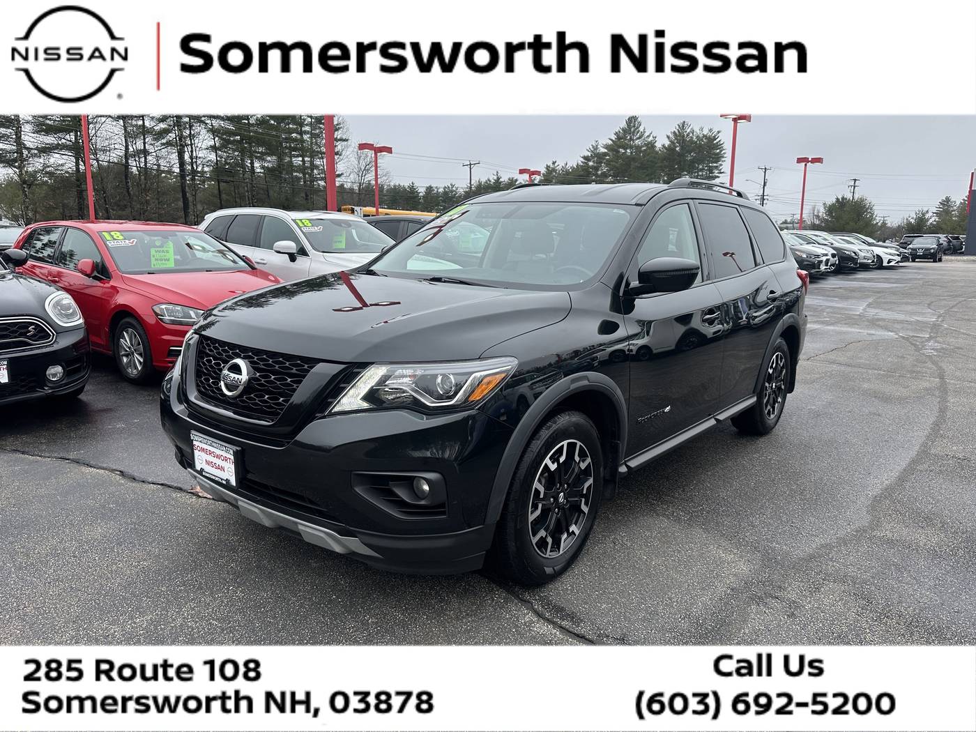2020 Nissan Pathfinder SV — SUV — 92,495 mi — Somersworth, NH