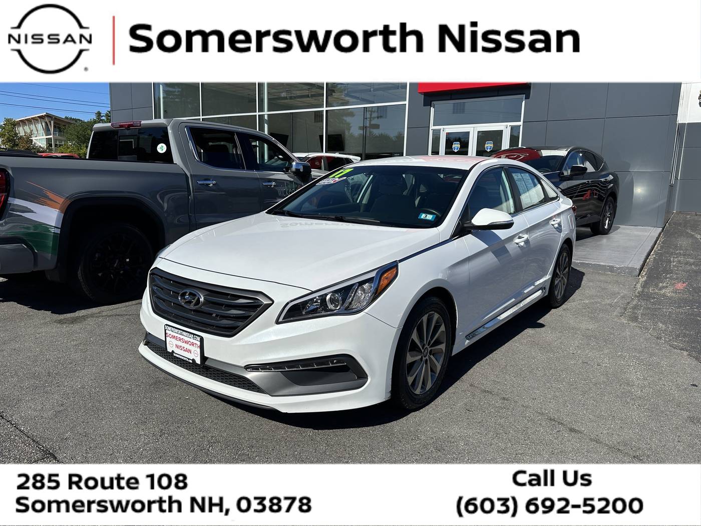 2017 Hyundai Sonata Sport — Sedan — 77,381 mi — Somersworth, NH