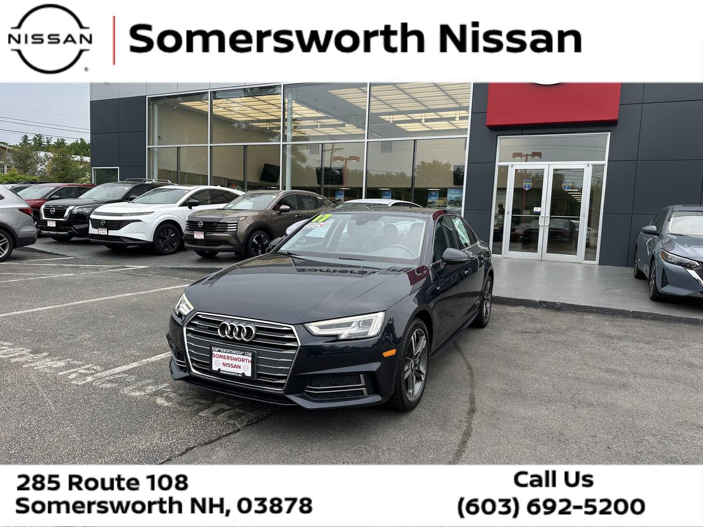 2017 Audi A4 Premium Plus — Sedan — 79,701 mi — Somersworth, NH