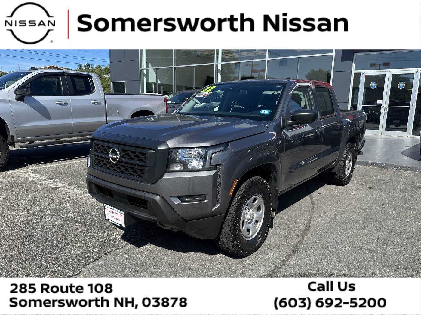 2022 Nissan Frontier S — Pickup Truck — 76,974 mi — Somersworth, NH