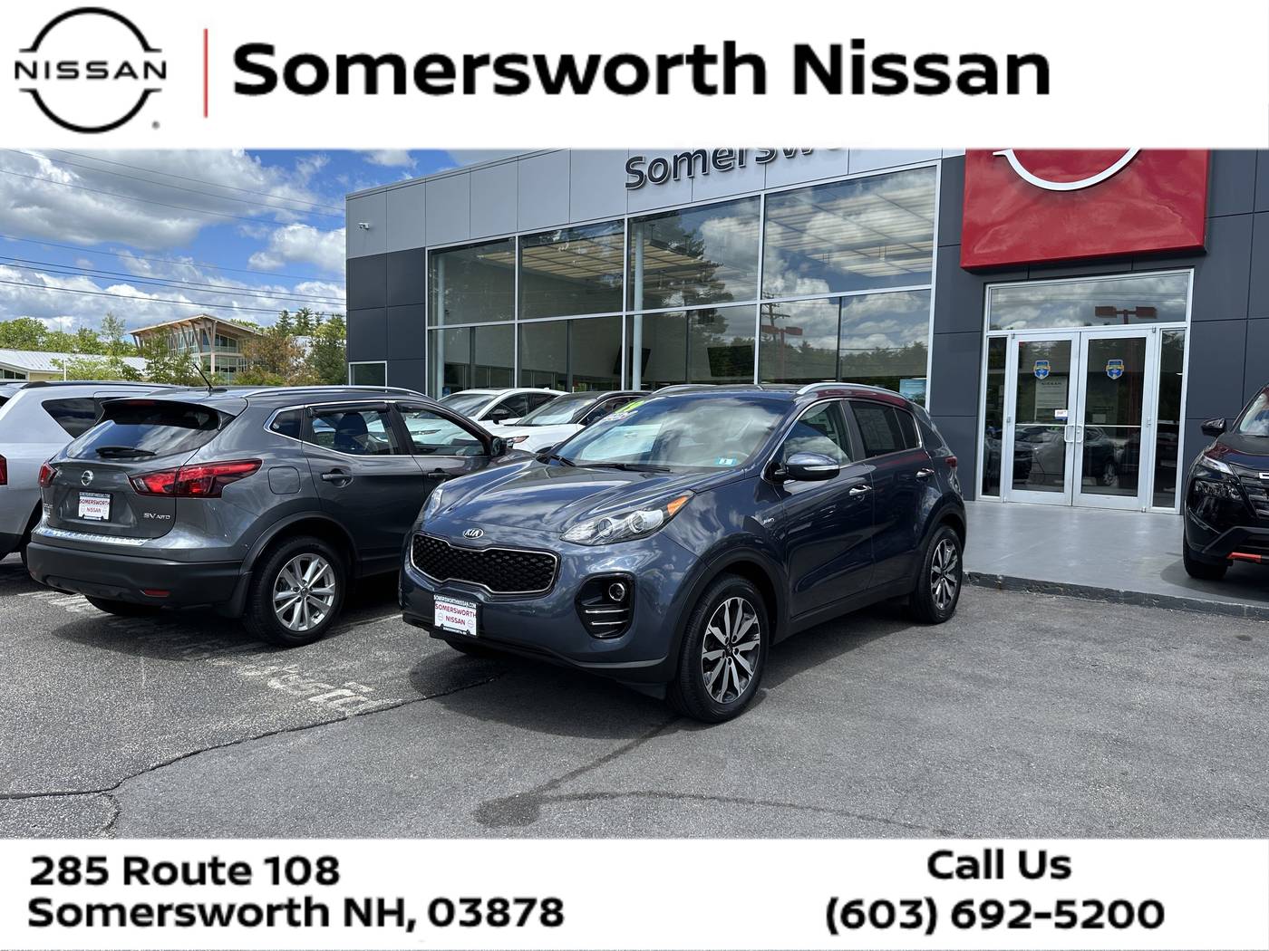 2019 Kia Sportage EX — SUV — 79,240 mi — Somersworth, NH