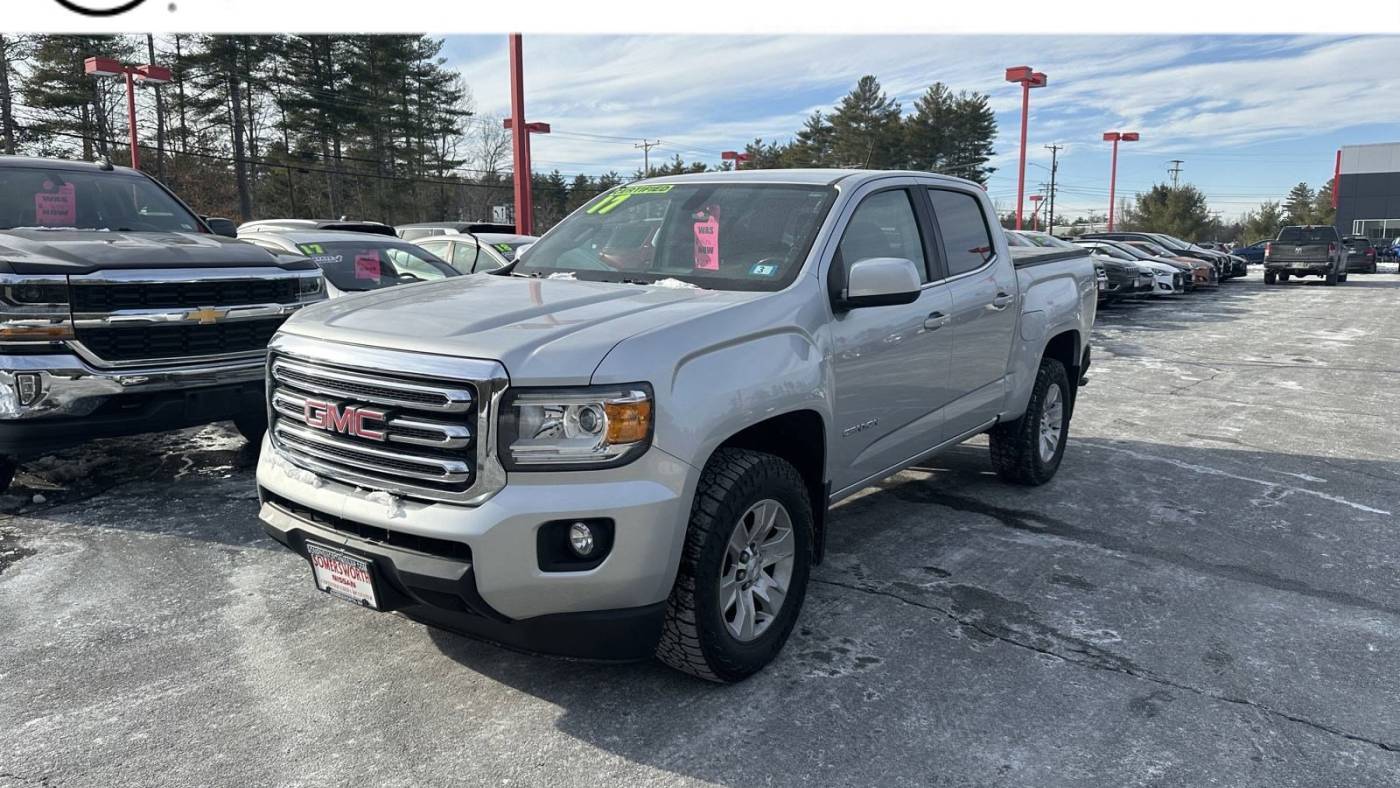 2017 GMC Canyon SLE — Pickup Truck — 46,600 mi — Somersworth, NH