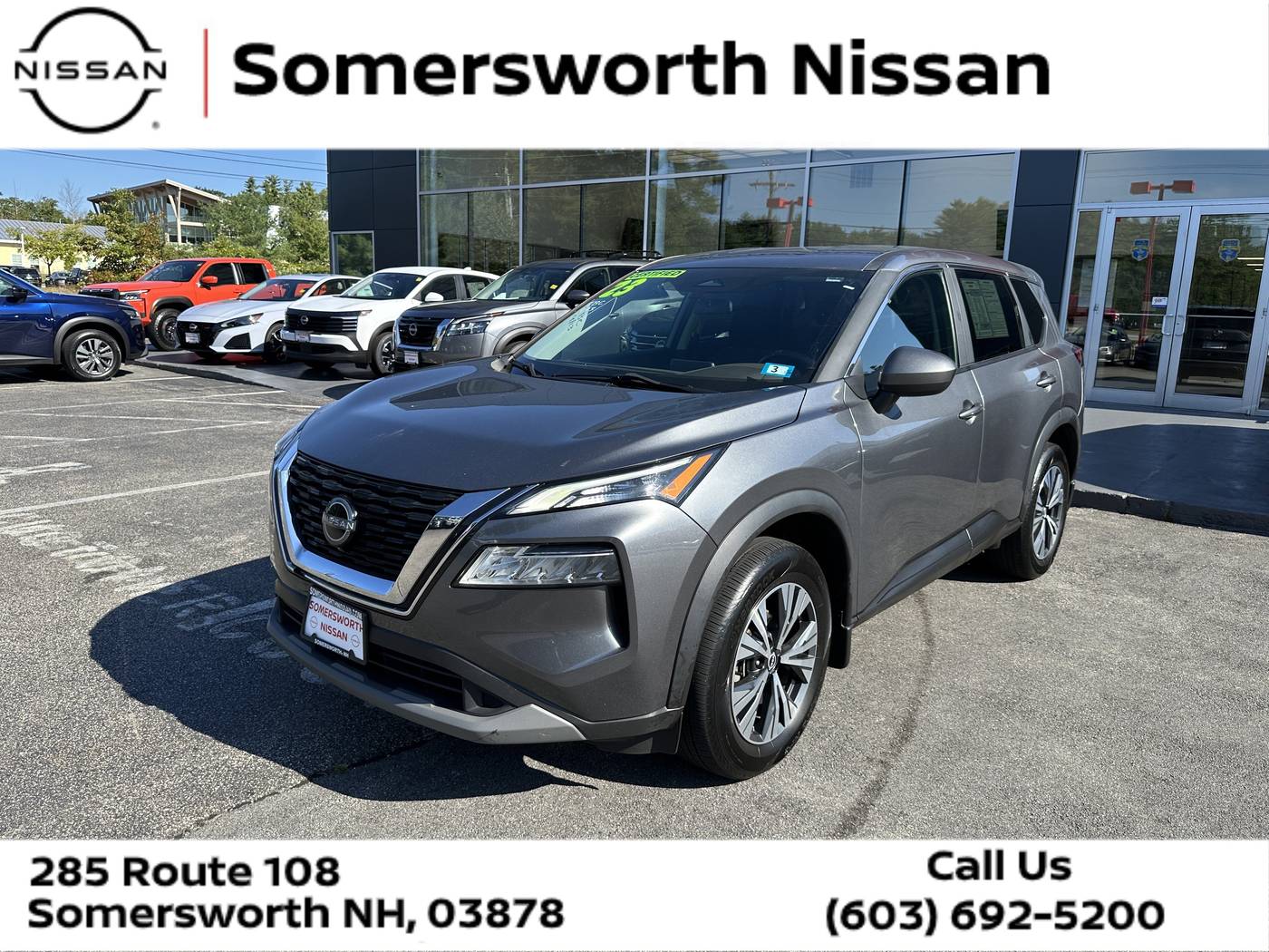 2023 Nissan Rogue SV — SUV — 49,866 mi — Somersworth, NH