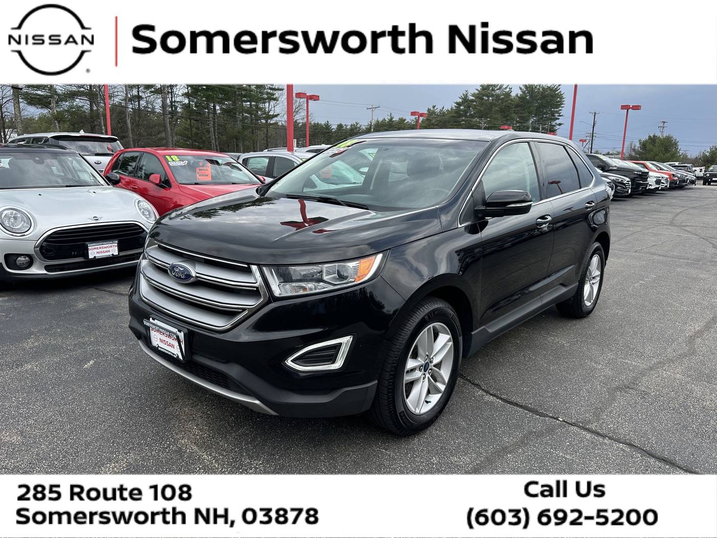 2018 Ford Edge SEL — SUV — 86,270 mi — Somersworth, NH