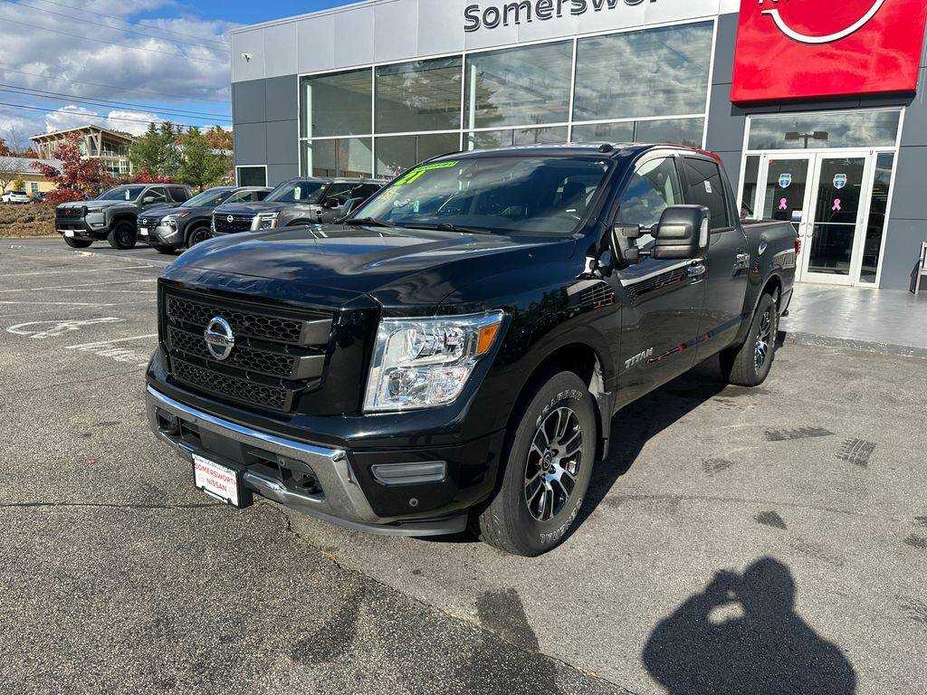 2021 Nissan Titan SV — Pickup Truck — 36,652 mi — Somersworth, NH