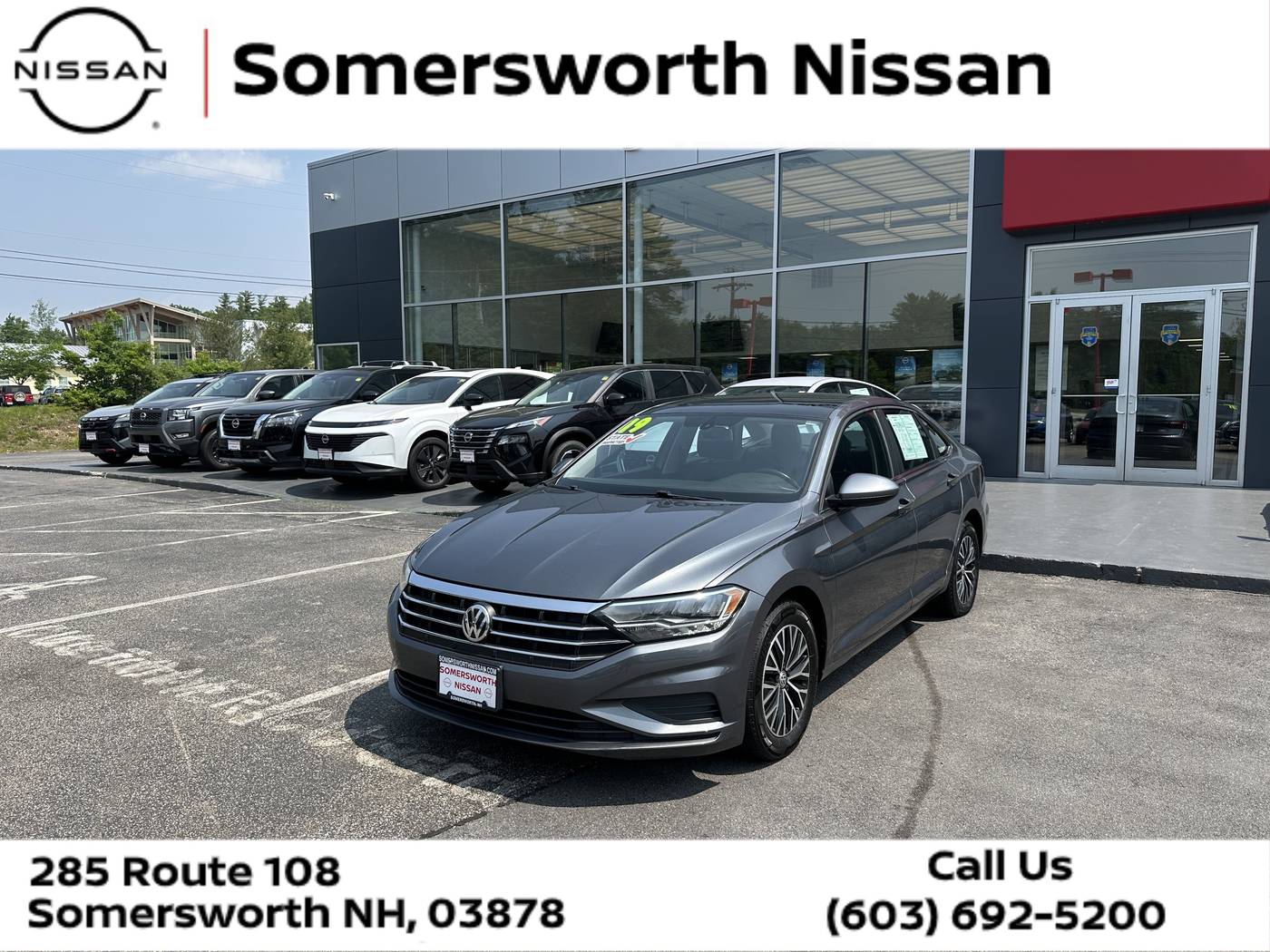 2019 Volkswagen Jetta S — Sedan — 84,004 mi — Somersworth, NH