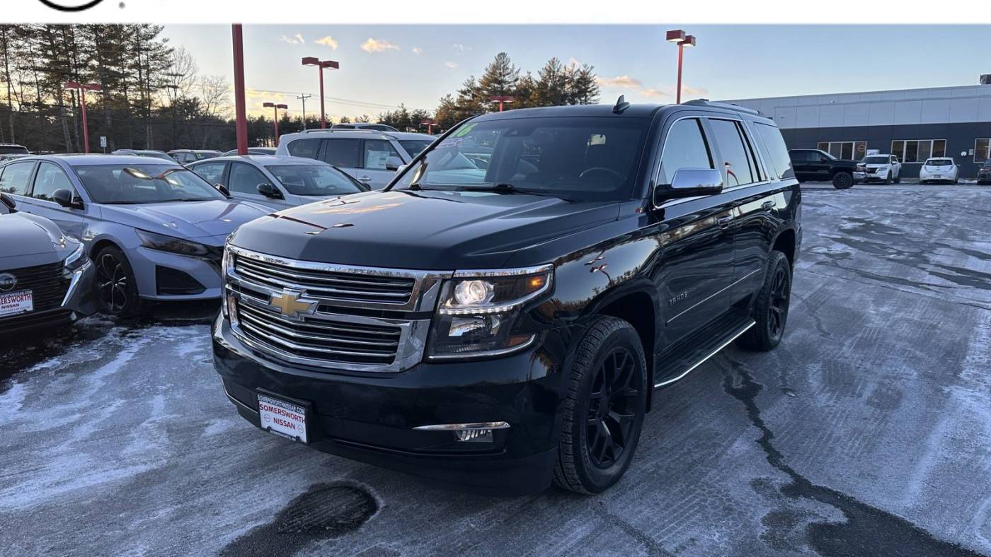 2016 Chevrolet Tahoe LTZ — SUV — 95,575 mi — Somersworth, NH