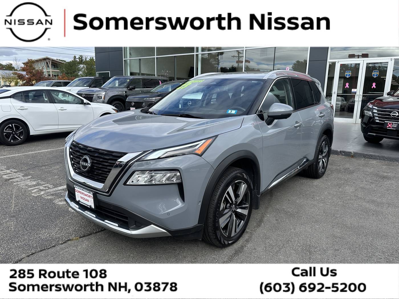 2023 Nissan Rogue Platinum — SUV — 18,091 mi — Somersworth, NH