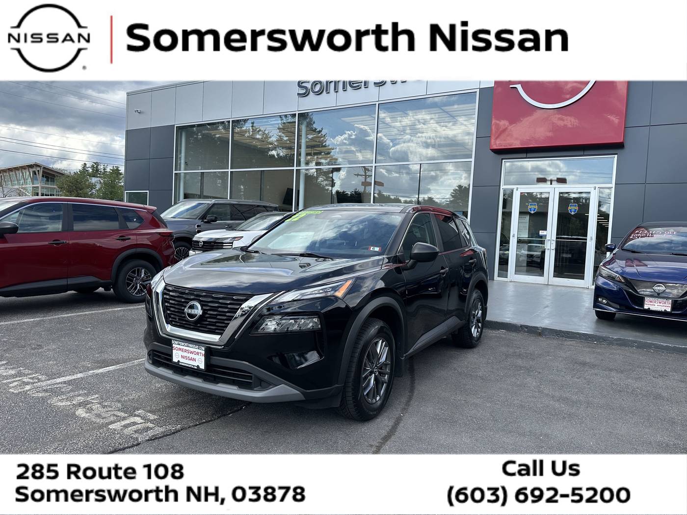 2022 Nissan Rogue S — SUV — 30,424 mi — Somersworth, NH