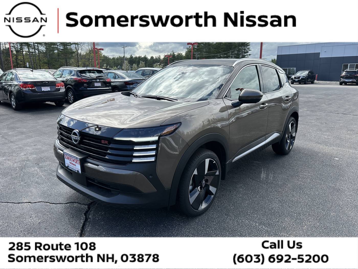 2025 Nissan Kicks SR — SUV — 12 mi — Somersworth, NH
