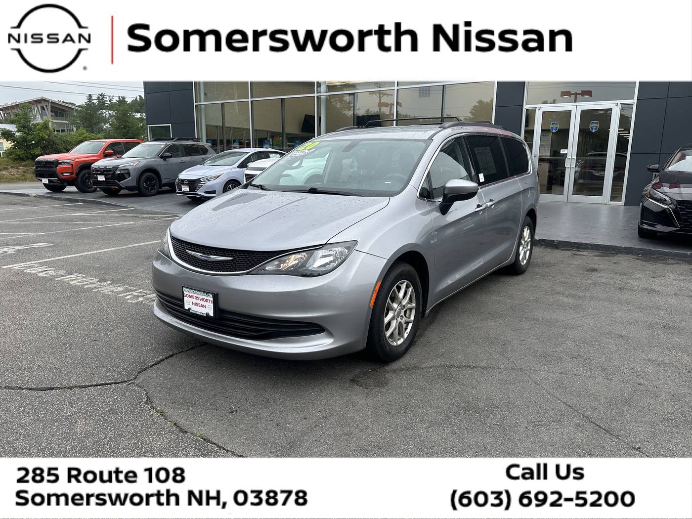 2020 Chrysler Voyager LXI — Minivan — 98,662 mi — Somersworth, NH