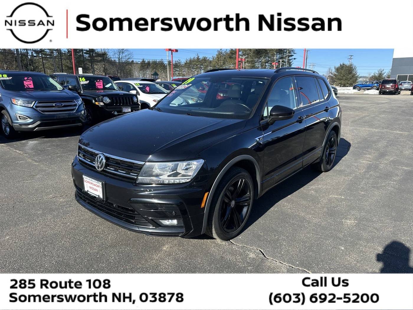 2019 Volkswagen Tiguan SE — SUV — 82,138 mi — Somersworth, NH