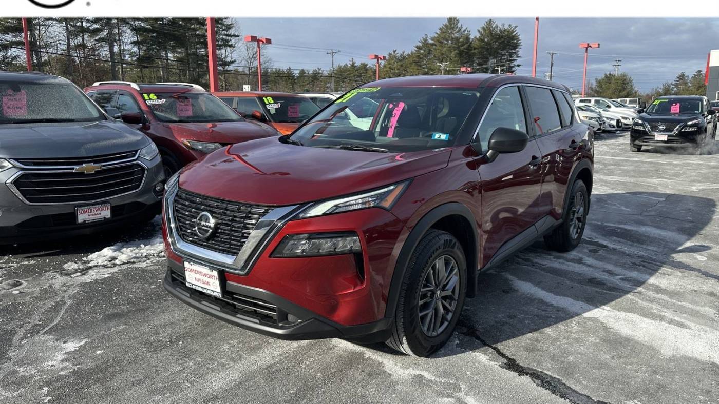 2021 Nissan Rogue S — SUV — 11,203 mi — Somersworth, NH