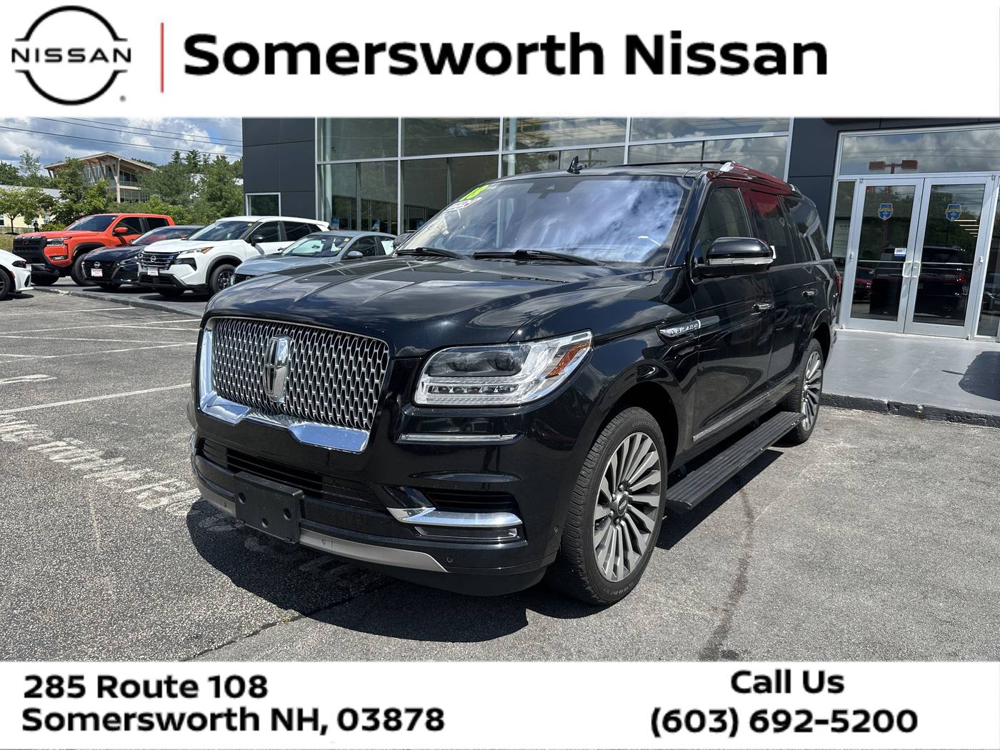 2018 Lincoln Navigator Reserve — SUV — 85,994 mi — Somersworth, NH