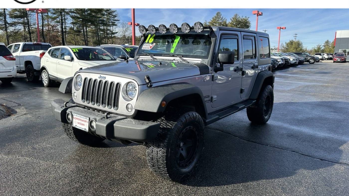2016 Jeep Wrangler Sport — SUV — 69,041 mi — Somersworth, NH