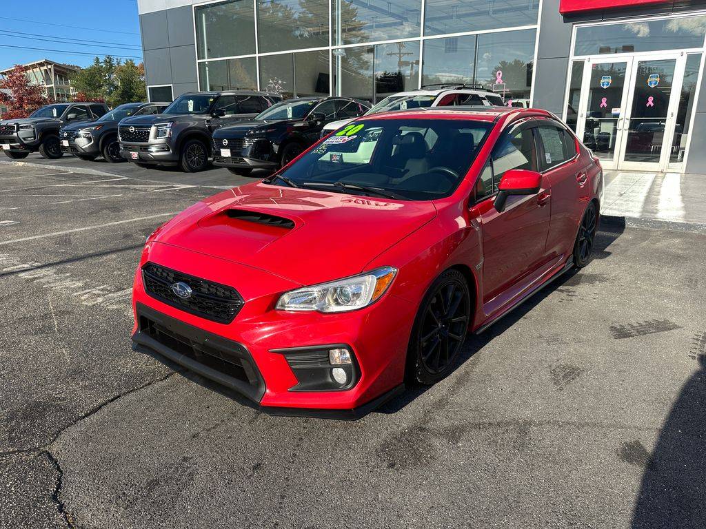 2020 Subaru WRX Premium — Sedan — 63,807 mi — Somersworth, NH