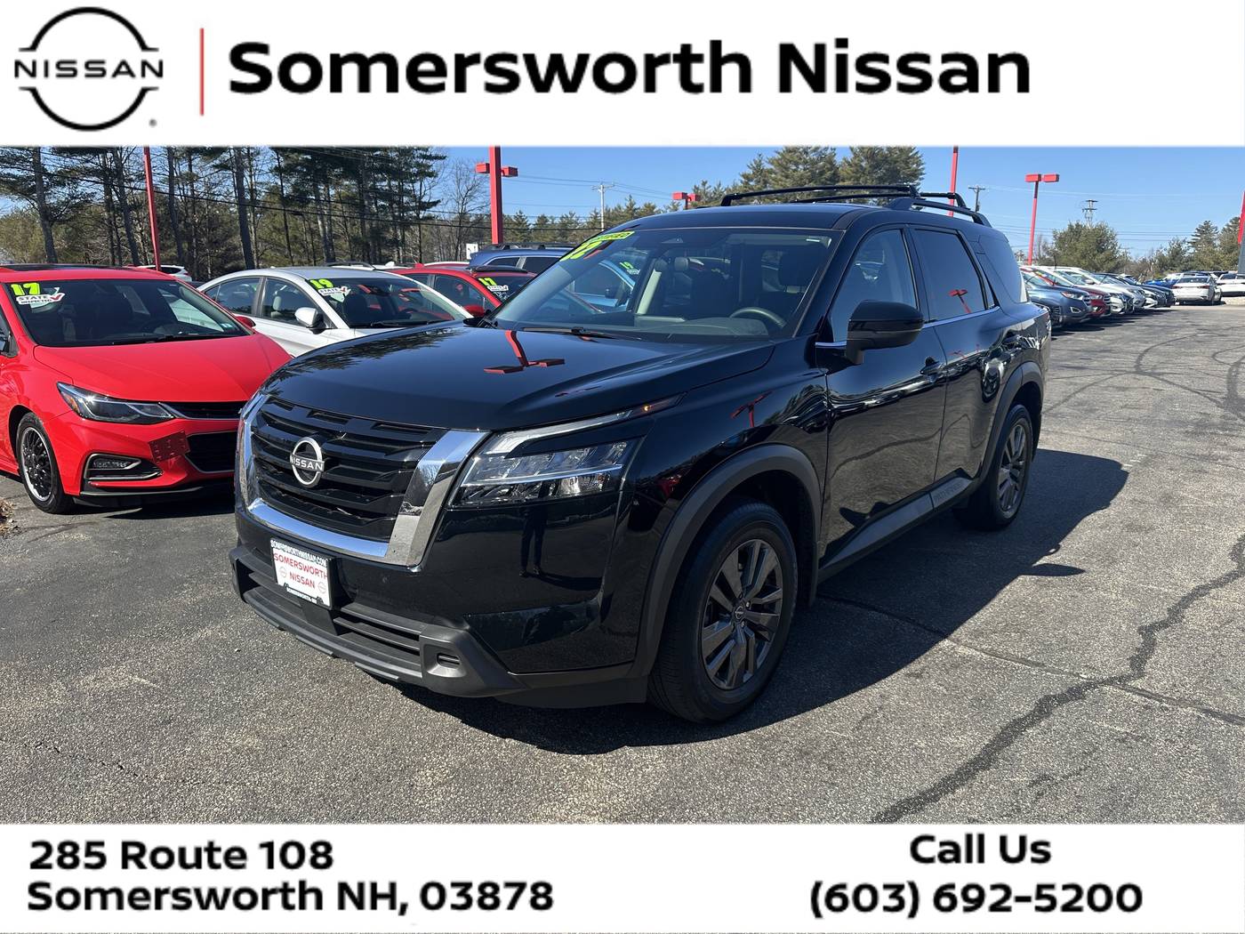 2022 Nissan Pathfinder SV — SUV — 11,166 mi — Somersworth, NH