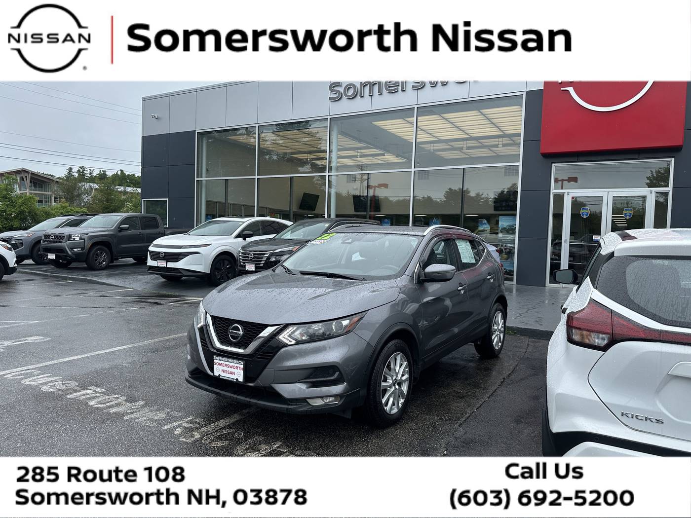 2022 Nissan Rogue Sport SV — SUV — 87,695 mi — Somersworth, NH