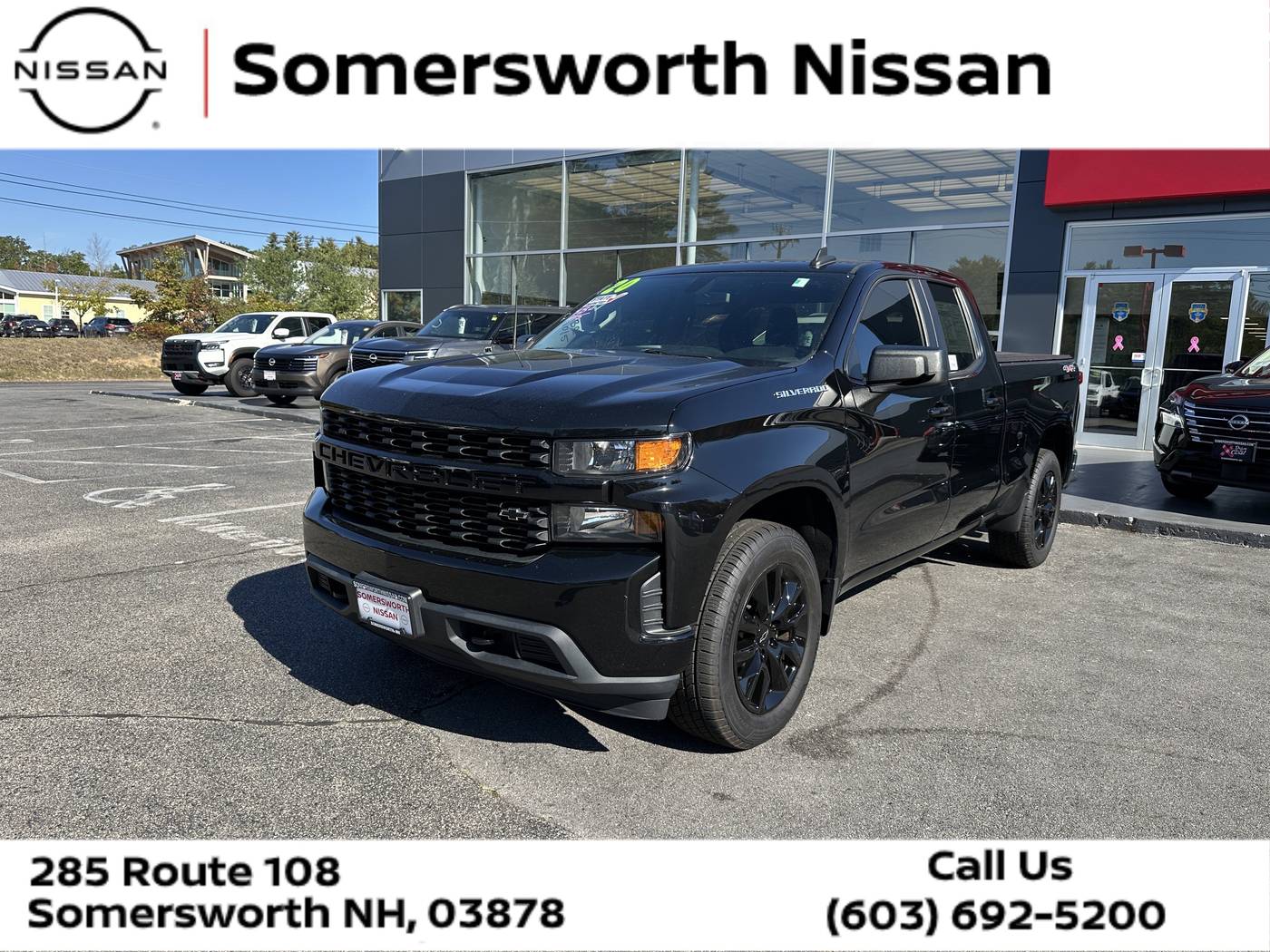 2020 Chevrolet Silverado 1500 Custom — Pickup Truck — 76,692 mi — Somersworth, NH