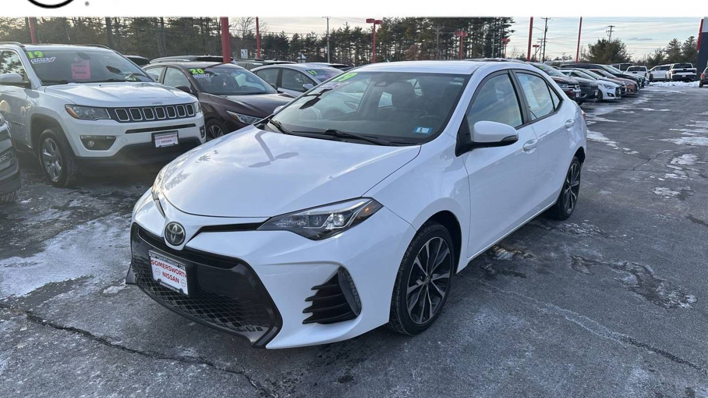 2019 Toyota Corolla L — Sedan — 95,169 mi — Somersworth, NH