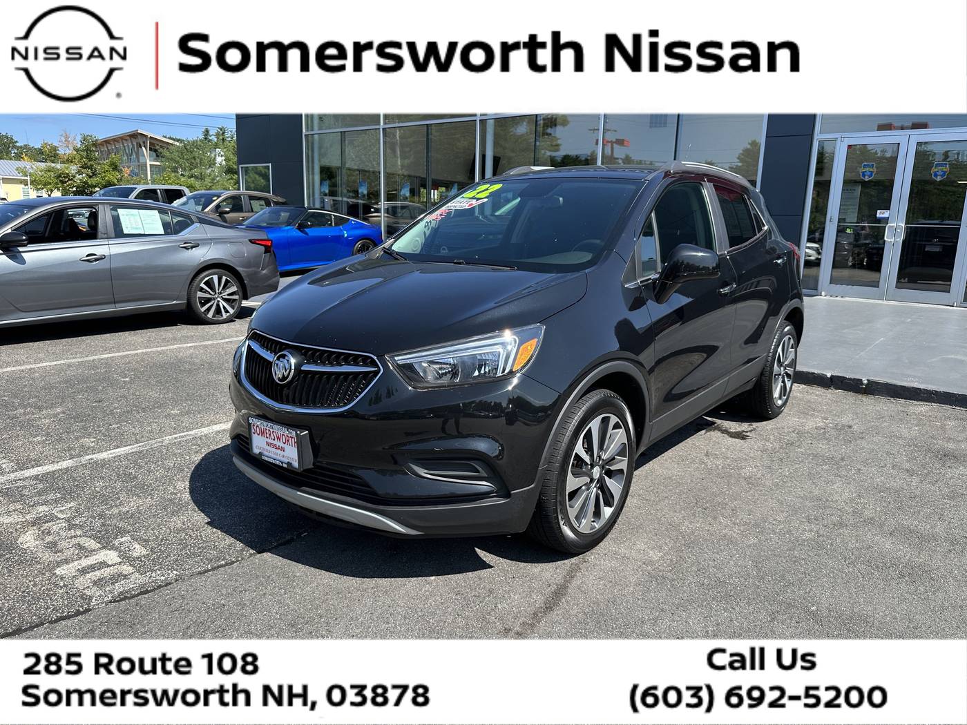 2022 Buick Encore Preferred — SUV — 78,421 mi — Somersworth, NH