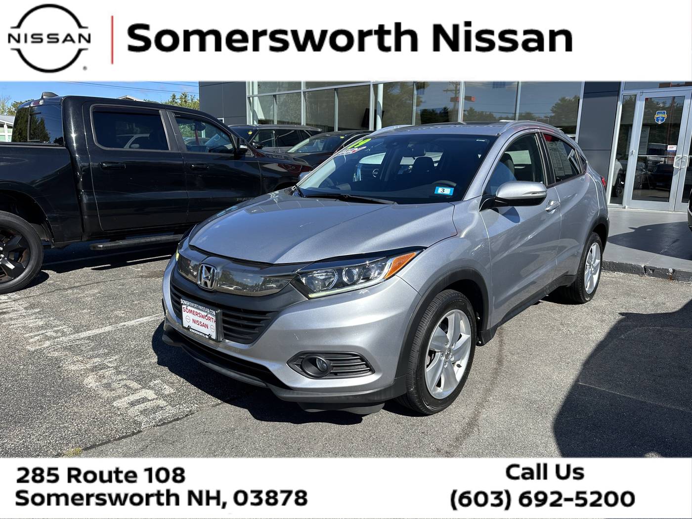 2019 Honda HR-V EX — SUV — 86,716 mi — Somersworth, NH