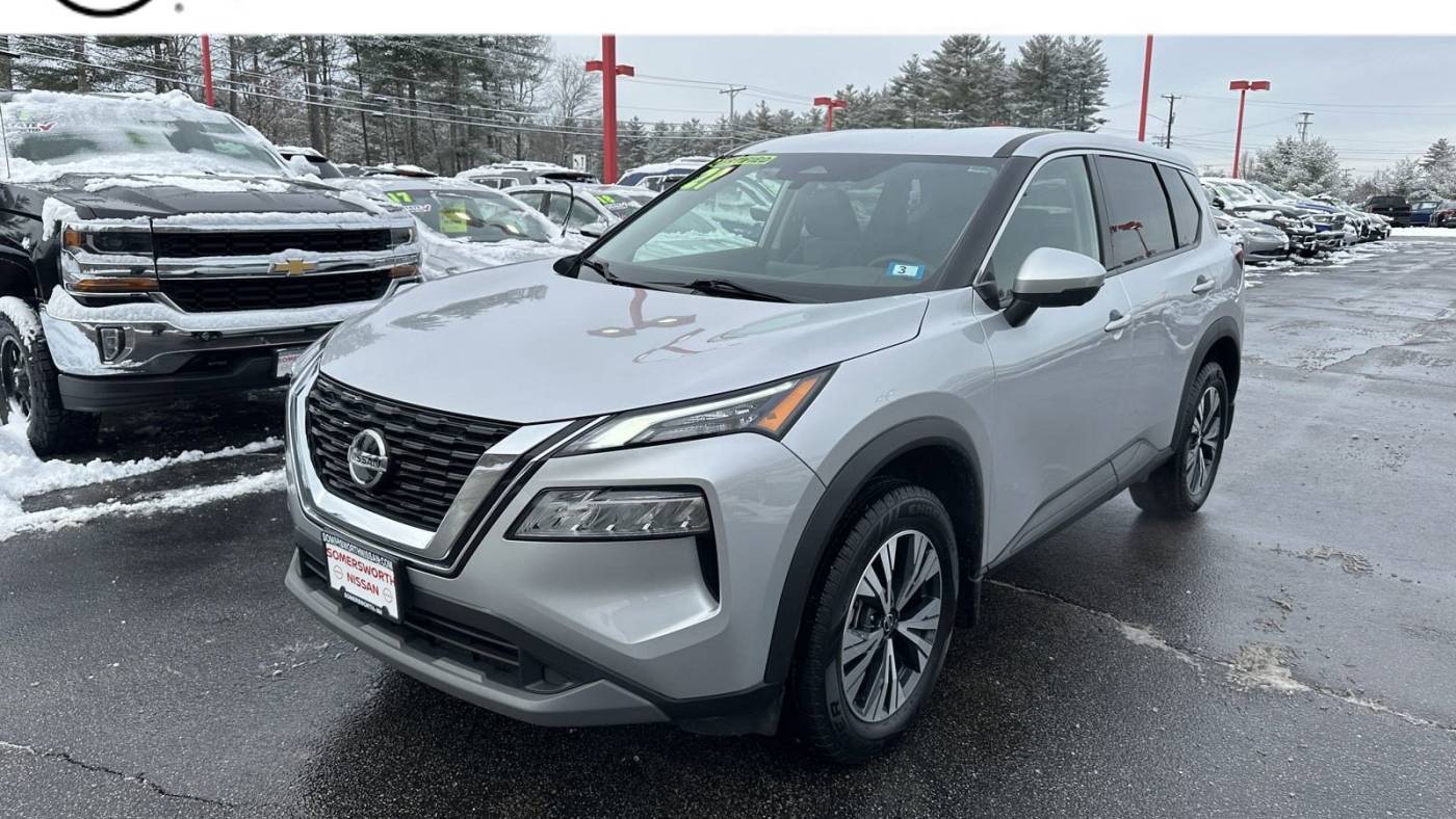 2021 Nissan Rogue SV — SUV — 28,076 mi — Somersworth, NH
