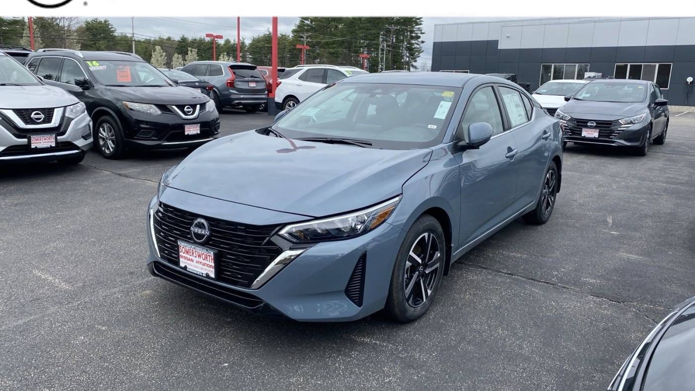2024 Nissan Sentra SV — Sedan — 3,538 mi — Somersworth, NH