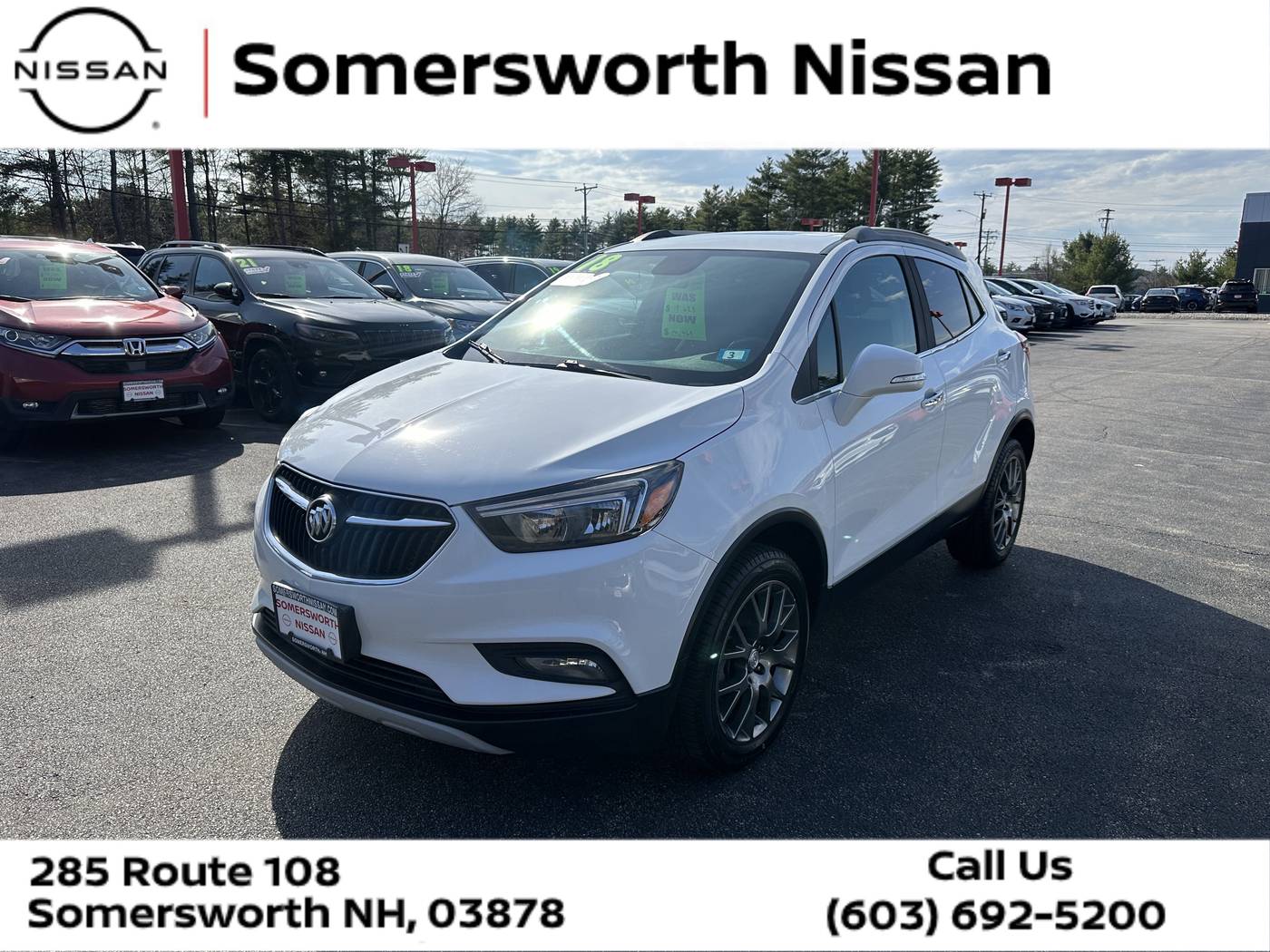 2018 Buick Encore Sport Touring — SUV — 86,577 mi — Somersworth, NH