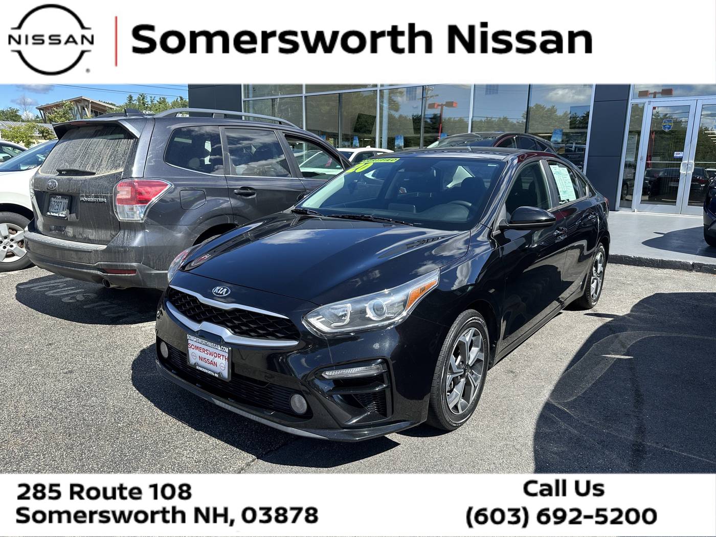 2020 Kia Forte LXS — Sedan — 56,715 mi — Somersworth, NH