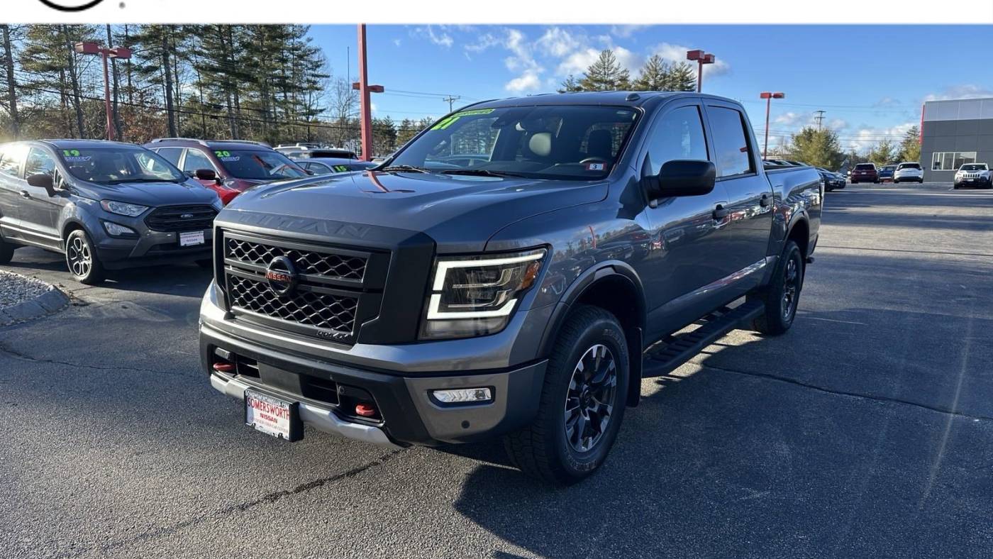 2021 Nissan Titan PRO-4X — Pickup Truck — 32,707 mi — Somersworth, NH