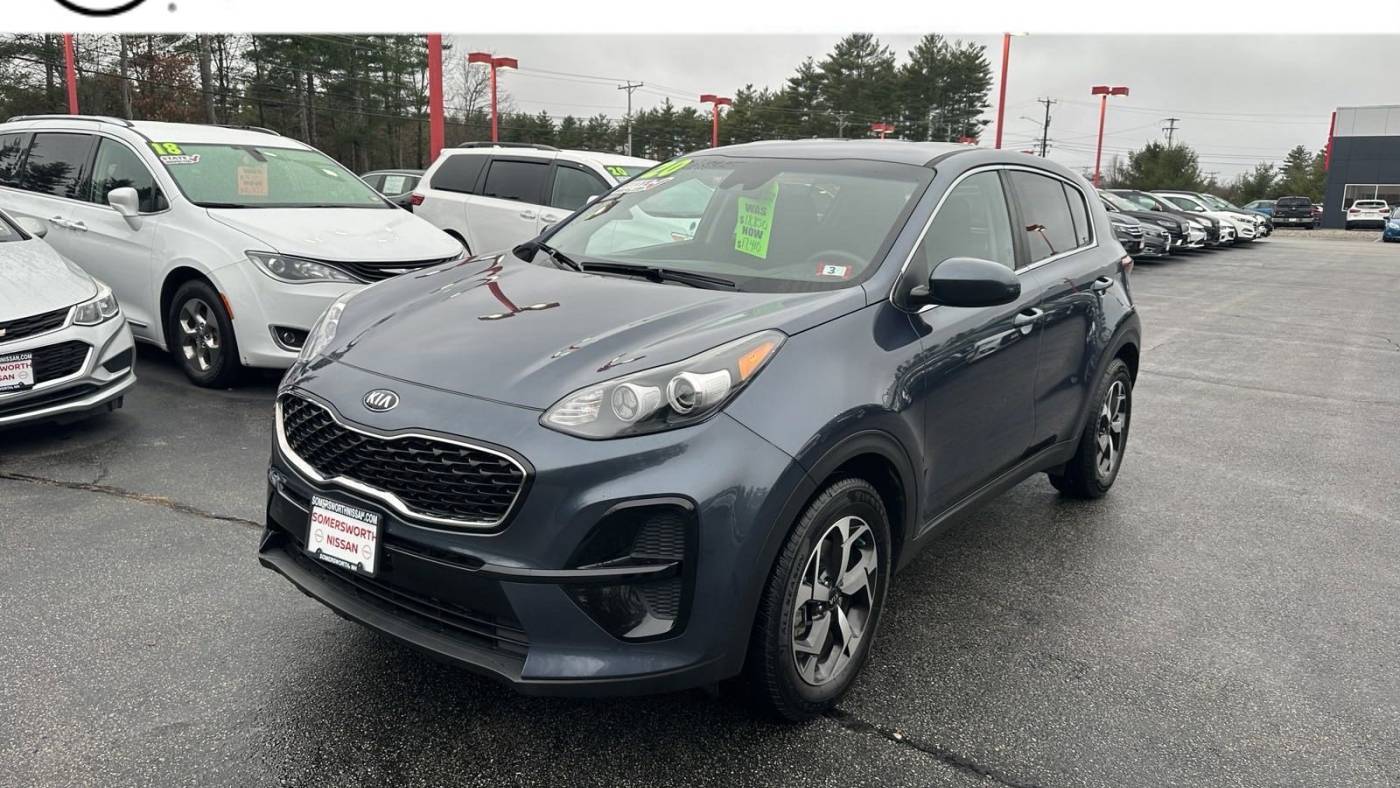 2020 Kia Sportage LX — SUV — 53,288 mi — Somersworth, NH