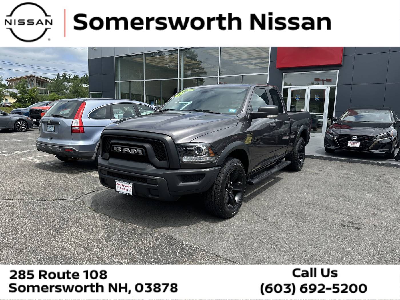 2021 Ram 1500 Classic Warlock — Pickup Truck — 35,711 mi — Somersworth, NH