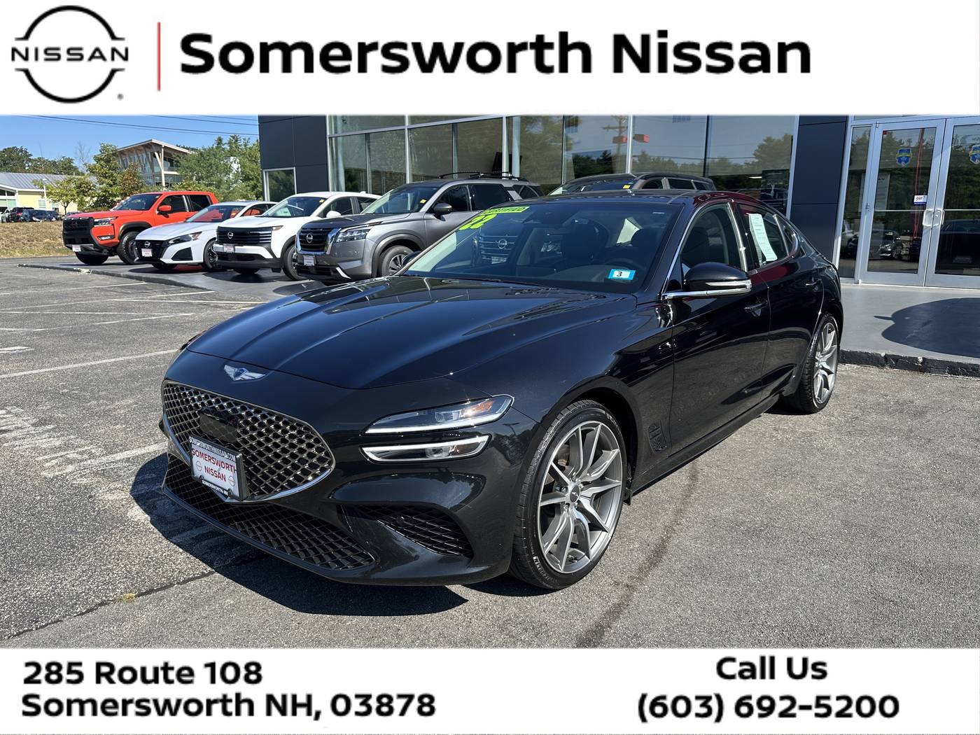 2022 Genesis G70 2.0T — Sedan — 42,924 mi — Somersworth, NH