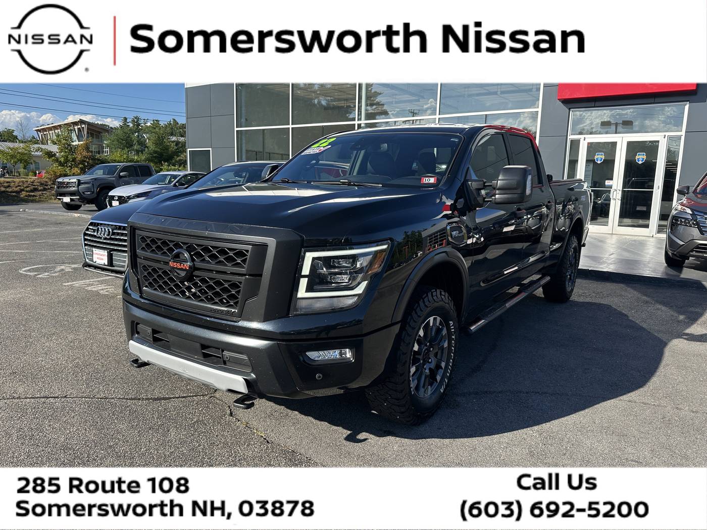 2022 Nissan Titan XD PRO-4X — Pickup Truck — 63,518 mi — Somersworth, NH
